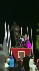 Las estatuas de Chávez se encontraban en los estados que fueron tradicionalmente afectos al oficialismo