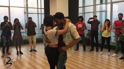 Cornel and Rithika - Bachata Sensual - Conor Maynard - Elastic Heart - DJ Tronky Remix