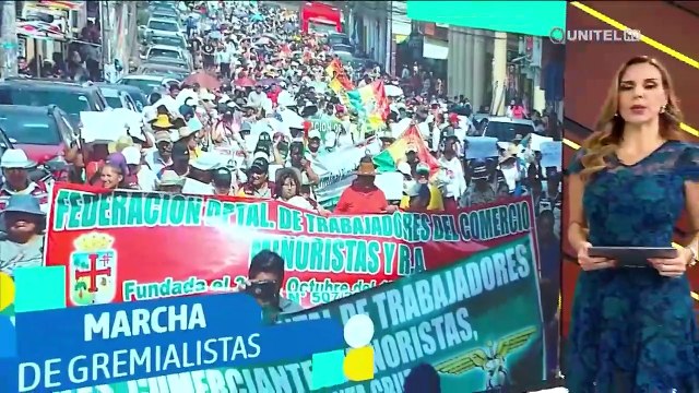 Gremiales marchan este martes contra “la crisis económica” y por la falta de dólares y los combustible
