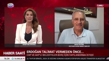 Belediyelere icra tebligatı gitti