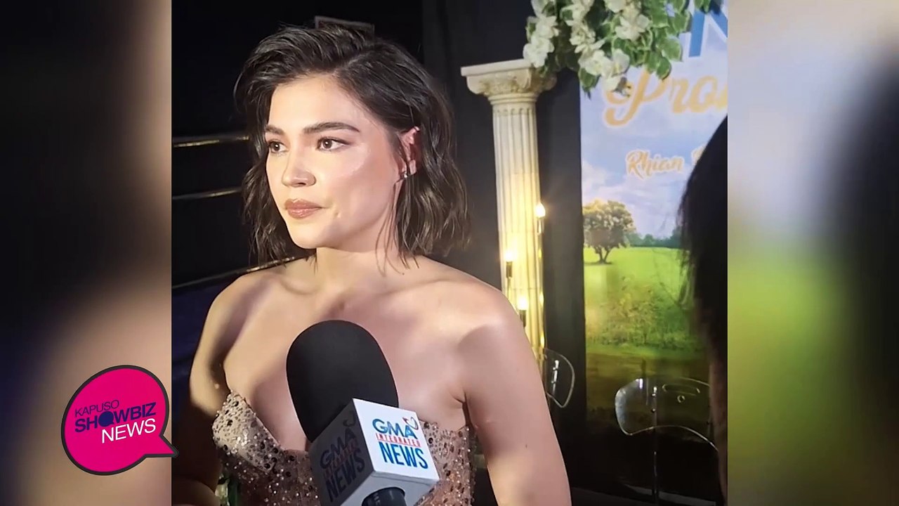Kapuso Showbiz News: Rhian Ramos on her short stint in 'Pulang Araw'