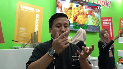 Menampilkan Produk Andalan di FHI 2024