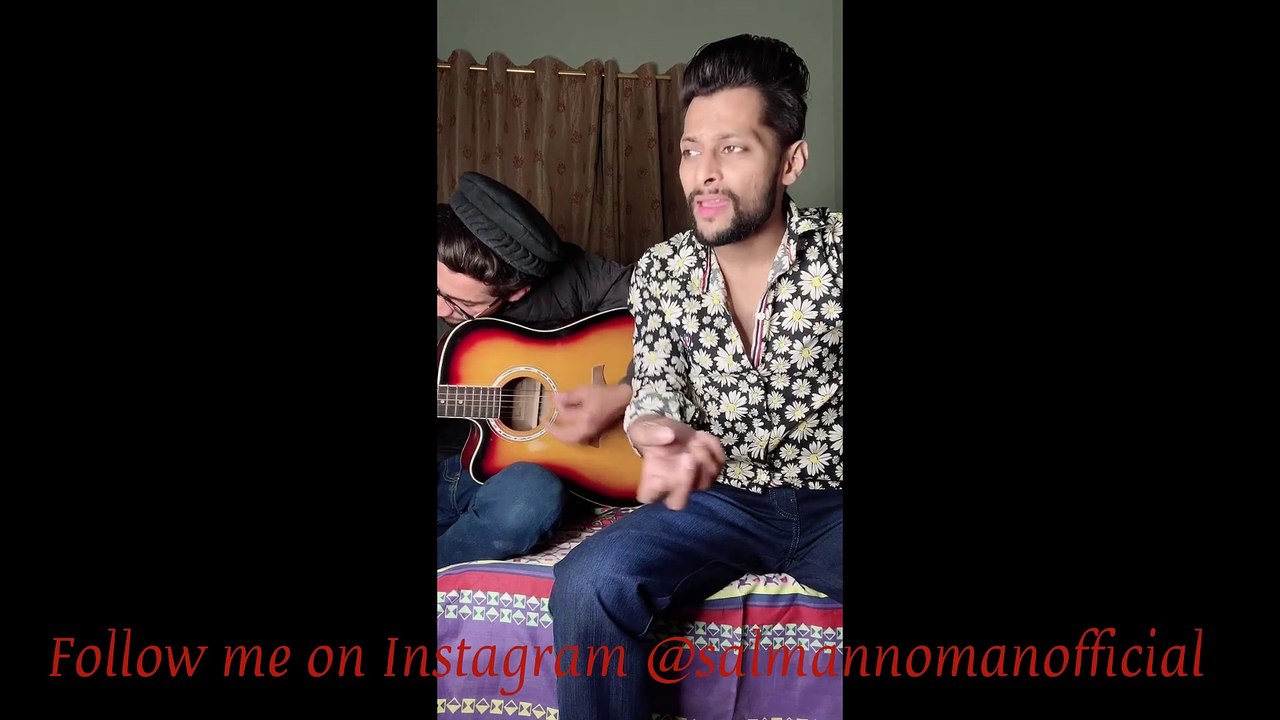 Late night jamming with friends _ ft. Shaheer Khan _ Quarantine vlog by Salman Noman