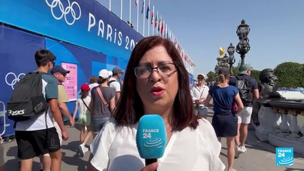 Informe desde París: triatlón masculino fue aplazado por niveles de contaminación en el río Sena