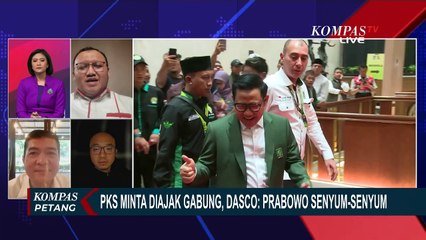 Prabowo Usai Dilapori Dasco soal PKS Minta Diajak Gabung Senyum-Senyum Saja, Apa Maknanya?
