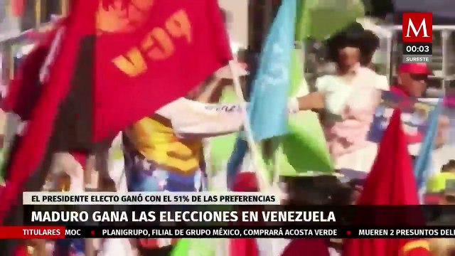 Maduro se autoproclama ganador de las elecciones en Venezuela en medio de crisis de información