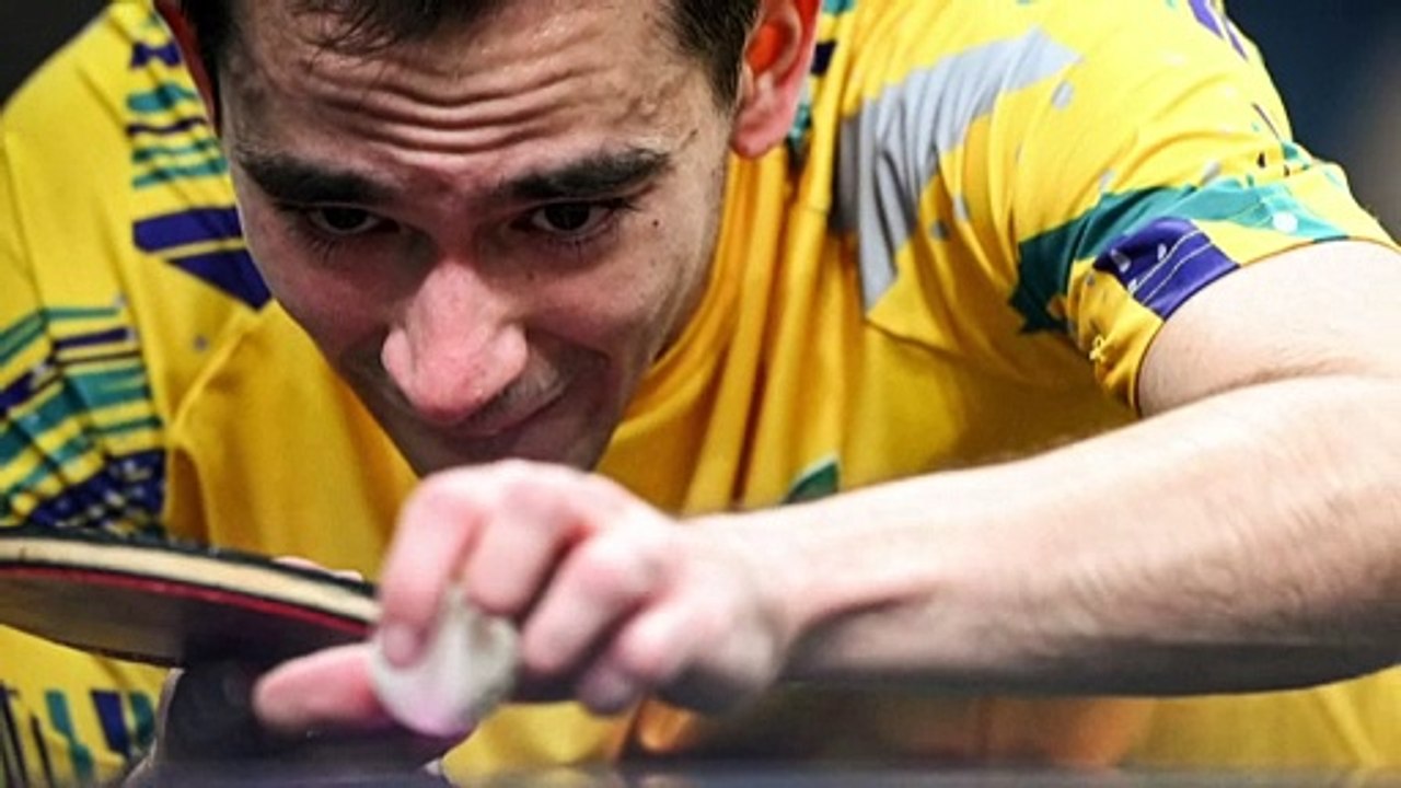 Calderano avança no tênis de mesa