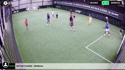 But de Tamsir - Sénégal ⚽