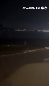 Homem rouba bicicleta em Niterói, tenta fugir a nado, mas acaba preso