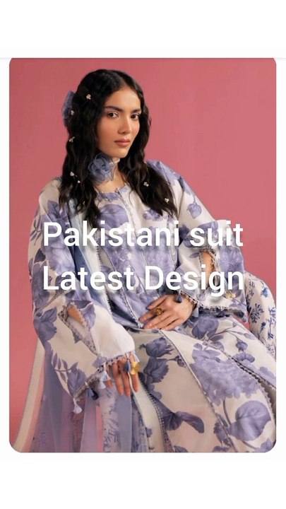 New Pakistani suit design