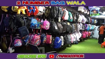 _ 2 NUMBER BAG WALA _ By Nadir Ali _ P4 Pakao _ 2024