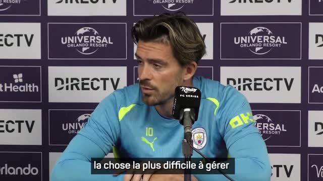 Man City - Grealish sur sa non-convocation pour l'Euro 2024 : J'ai eu le cœur brisé