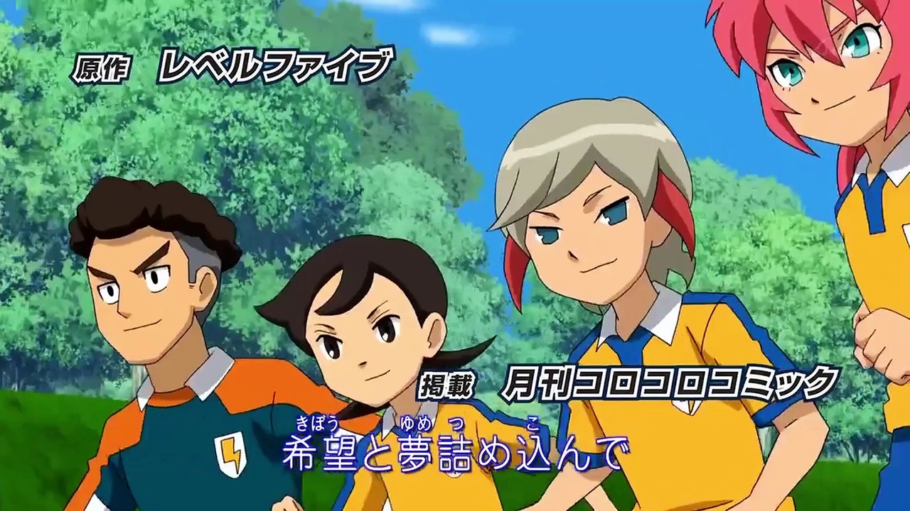 Inazuma Eleven GO Chrono Stones Ep 46 Ita - La vera identità del Benefattore X!