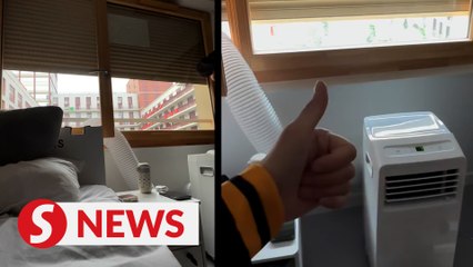 Olympic athletes able to rent AC units as heatwave hits France