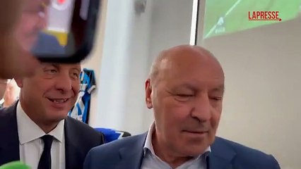 Il futuro del Meazza, Marotta: «Tema importante, lo stiamo affrontando»