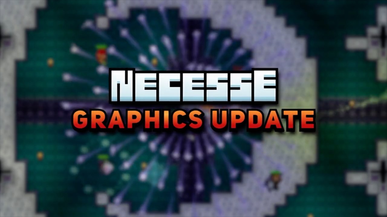 Necesse Official Graphics Update Trailer