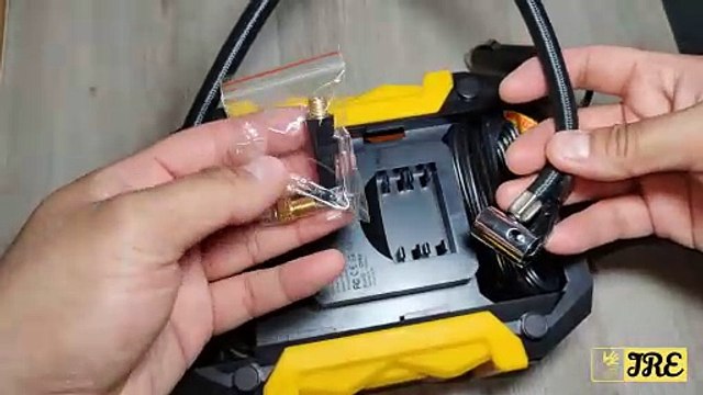 Danett Portable Electric Tyre Inflator Pump (Review)