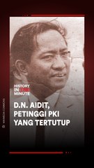 D.N. Aidit: Profil Lengkap Pemimpin PKI yang Misterius 🌱