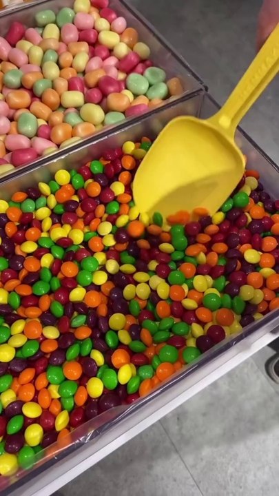 [ASMR] Collect Different Types of Candies  - Cool ASMR