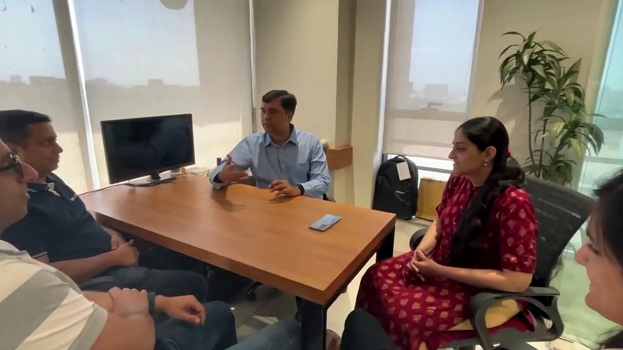 Prachi Chhimwal speaks about Life at Healthark Insights