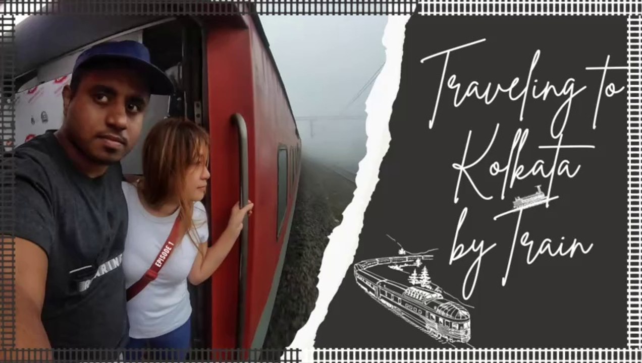 A beautiful Train Journey with a Foreigner Partner