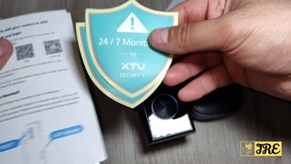 XTU Wireless Video Doorbell J10 (Review)