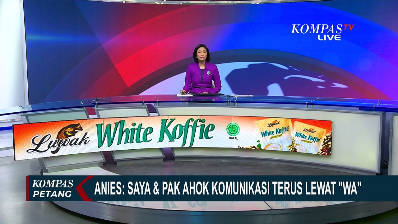 Soal Obrolan dengan Anies, Ahok: Komunikasi Kami Sewajarnya Teman