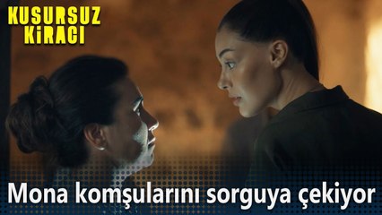 Mona komşularını sorguya çekiyor - Kusursuz Kiracı 3.  Bölüm
