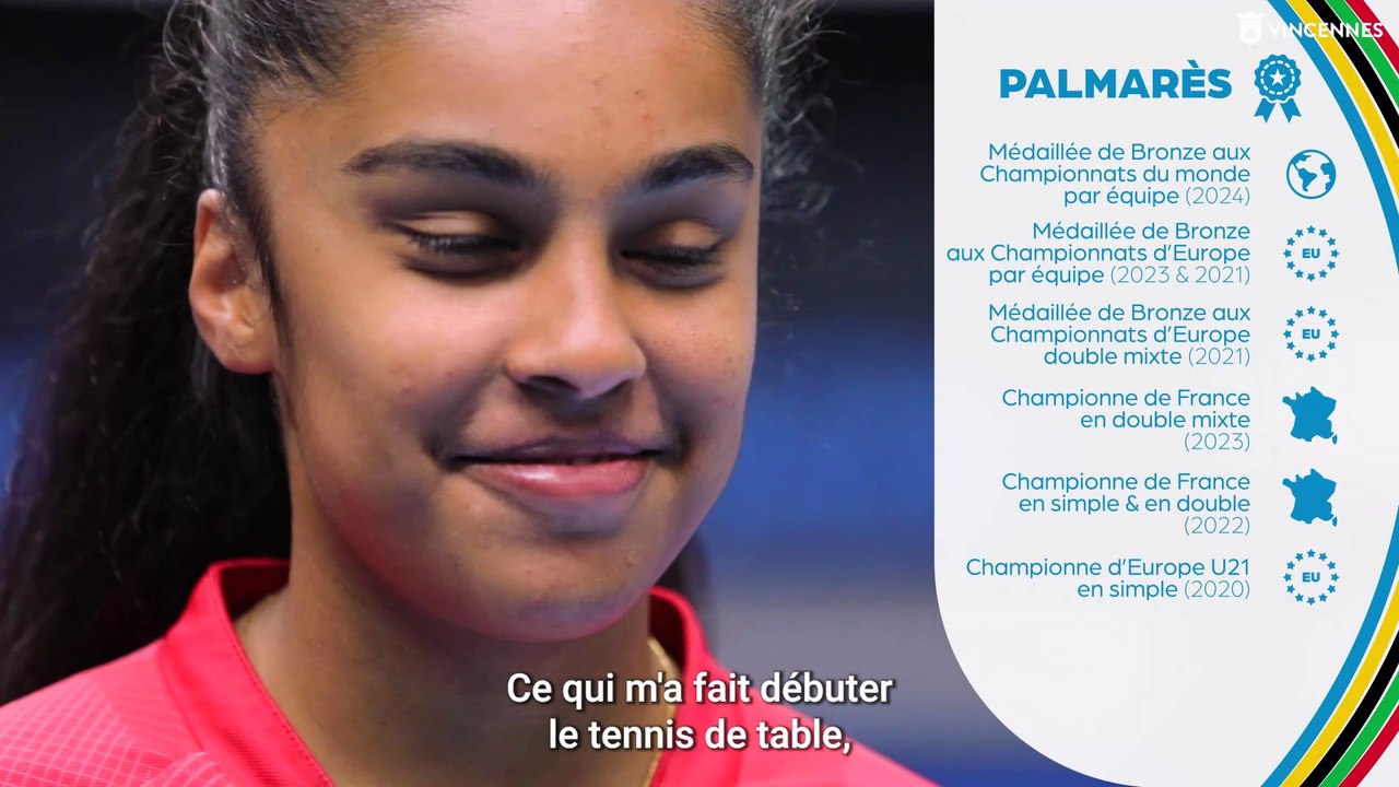 LA FANZONE, épisode #27 - Prithika Pavade - Tennis de table