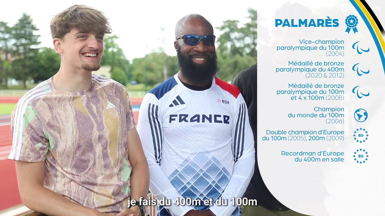 LA FANZONE, épisode #29 - Trésor Makunda, athlète paralympique du 400 et 100m