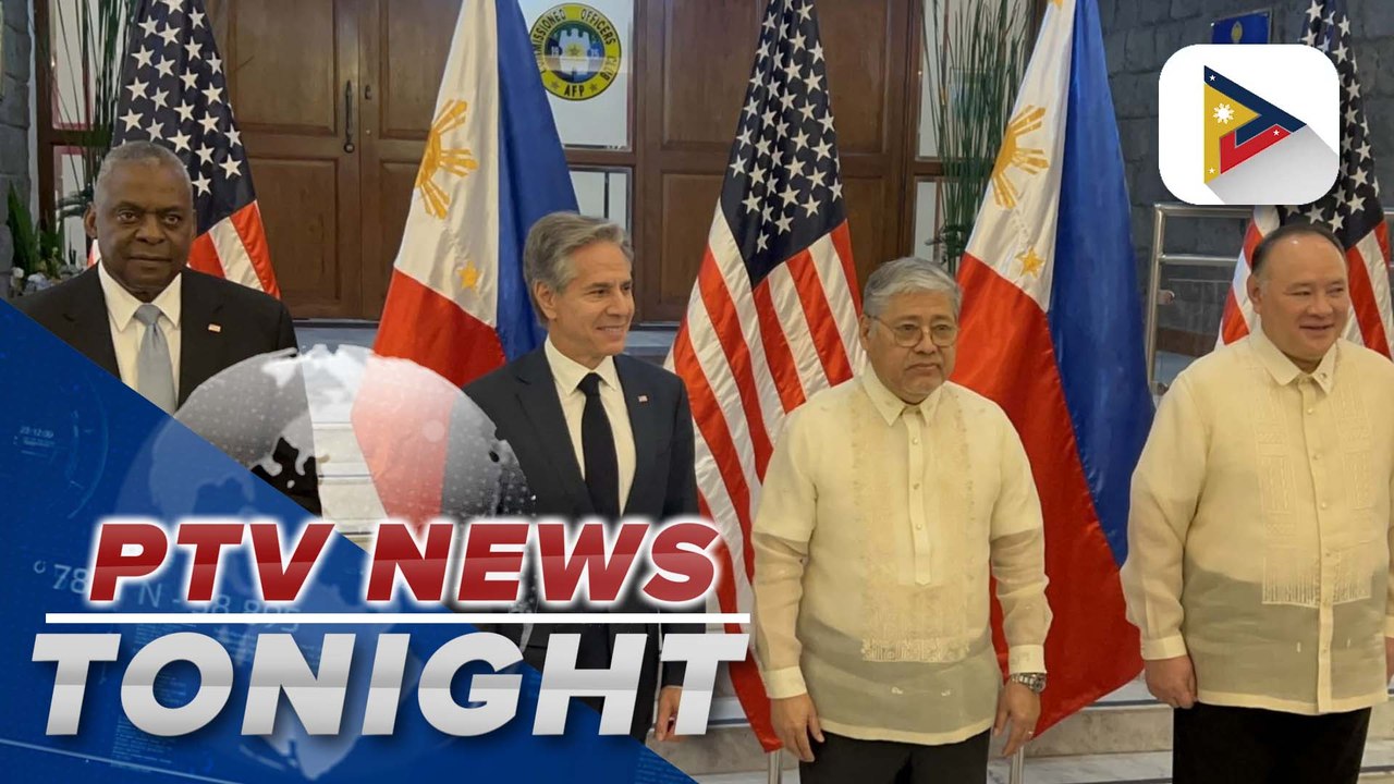 4th 2+2 Ministerial Dialogue between PH, U.S. tackle economic, defense cooperation;  U.S. pledges $500-M or P29-B military financing for PH