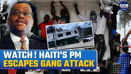 Haiti's PM Garry Conille Dodges Gang Attack in a Close Call, Video Goes Viral| Watch