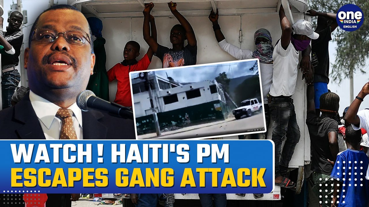 Haiti's PM Garry Conille Dodges Gang Attack in a Close Call, Video Goes Viral| Watch