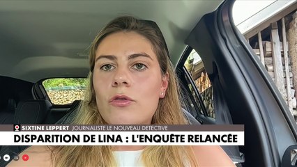 Pour Sixtine Leppert, «les chances de retrouver en vie Lina sont assez minces»