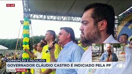 PF indicia governador do RJ, Cláudio Castro, por corrupção