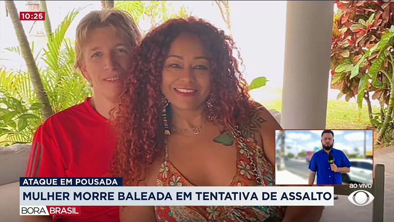 Mulher morre baleada em assalto a pousada no Ceará