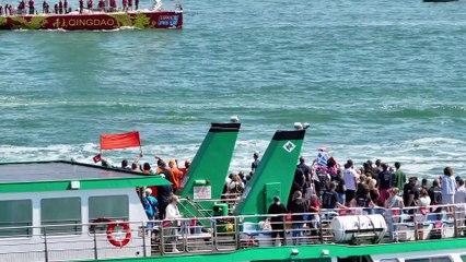 Hay Long Bay, Viet Nam crosses finish line