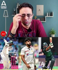 Babar Azam is defensive captain whereas Shan Masood is aggressive captain says Aamir Jamal