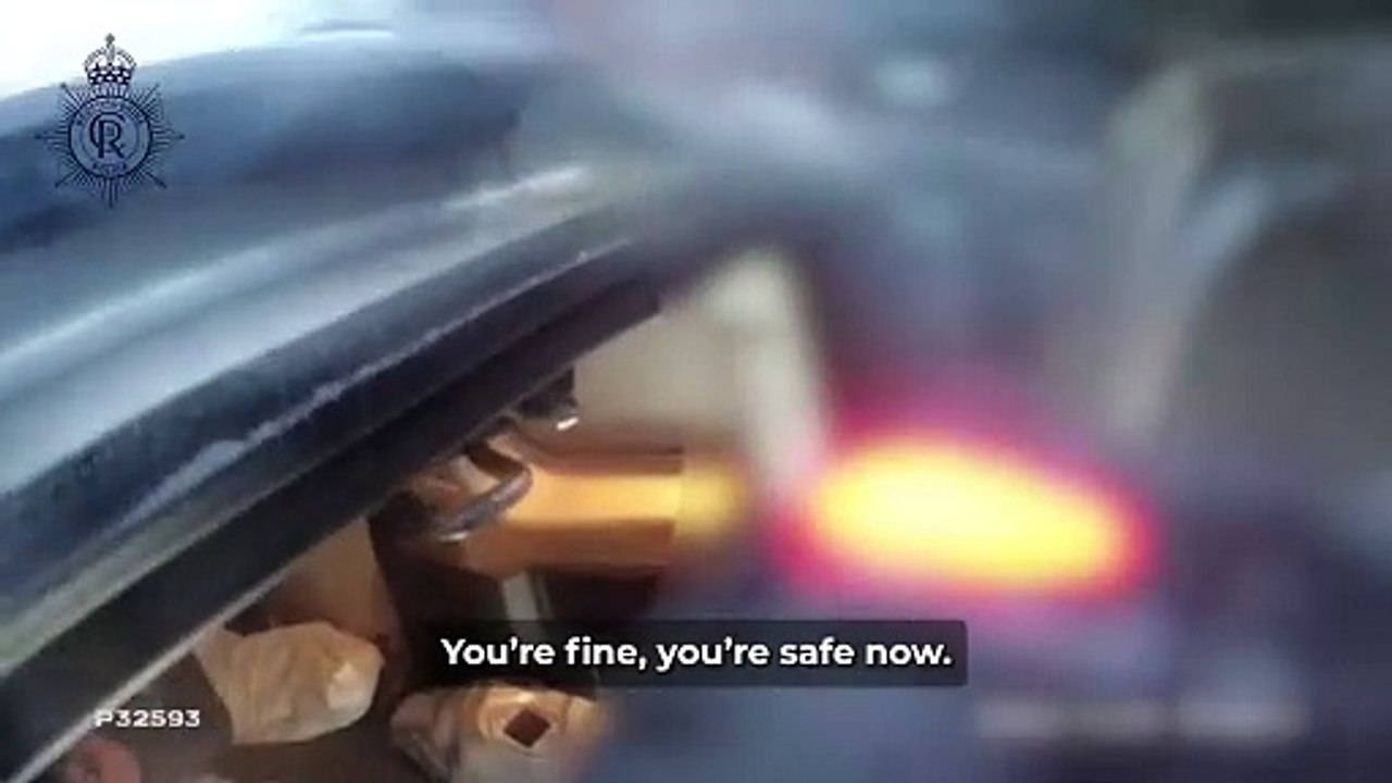 Three jailed after blackmail attempt thwarted by police