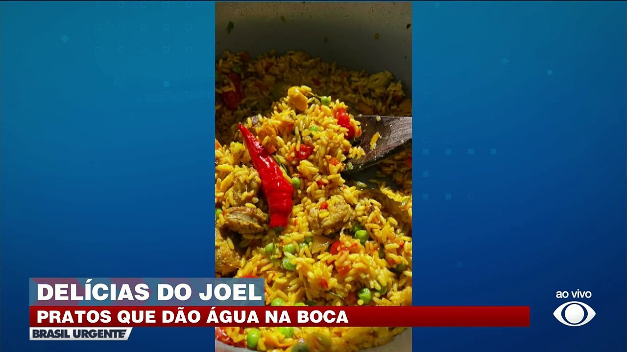 Joel Datena mostra como fazer galihada com pequi;