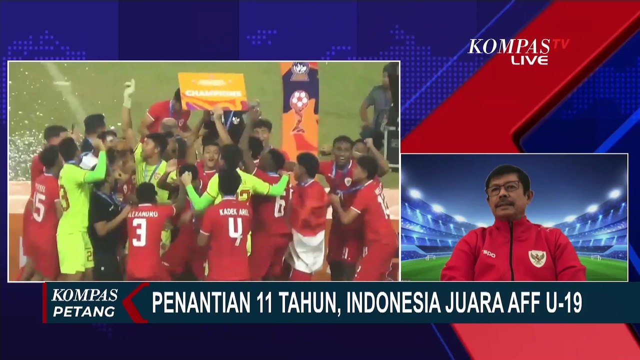 Indra SJafri Ungkap Persiapan Piala Asia U20 Usai Timnas U19 Jadi Juara Piala AFF!