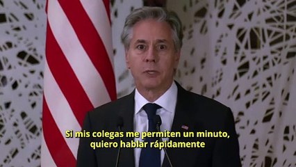 Blinken cuestiona que los resultados anunciados en Venezuela reflejen la voluntad del pueblo