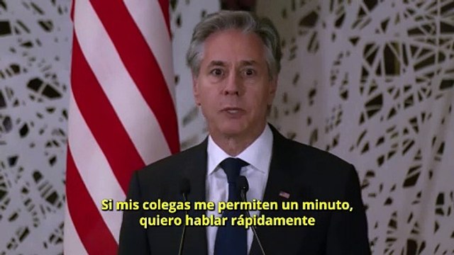 Blinken cuestiona que los resultados anunciados en Venezuela reflejen la voluntad del pueblo