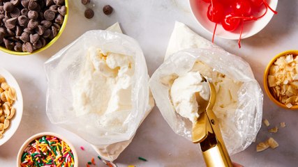 We Made Homemade Ice Cream In A Bag & We've Lost All Chill