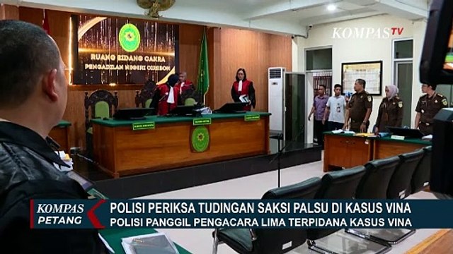 Bersaksi di Sidang Lanjutan PK Saka Tatal, Aldi Menangis Ceritakan Dipukul Petugas