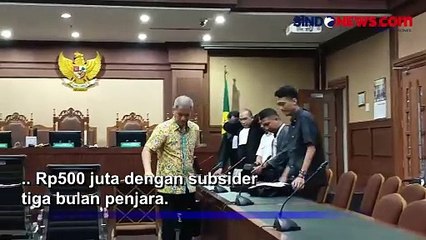 Korupsi BTS 4G Kominfo, Jemy Sutjiawan Divonis 3 Tahun Penjara