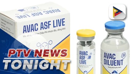FDA issues certificate of product registration for ASF vaccines for ‘restricted use’