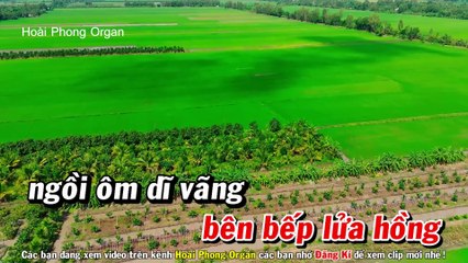 Chồng Tôi Karaoke Nhạc Sống Tone Nữ - Hoài Phong Organ