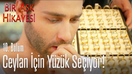 Korkut yüzük seçiyor - Bir Aşk Hikayesi