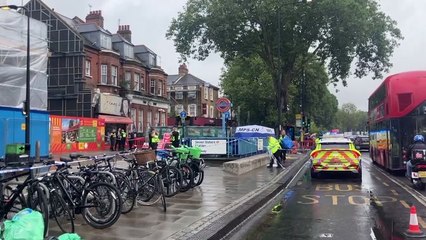Murder probe after man stabbed at Seven Sisters Tube station dies